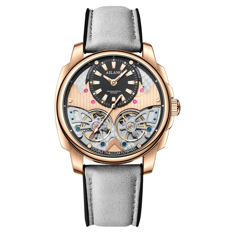 AILANG Automatyczny Mechaniczn – Tourbillon Movement Watch recenzja i cena
