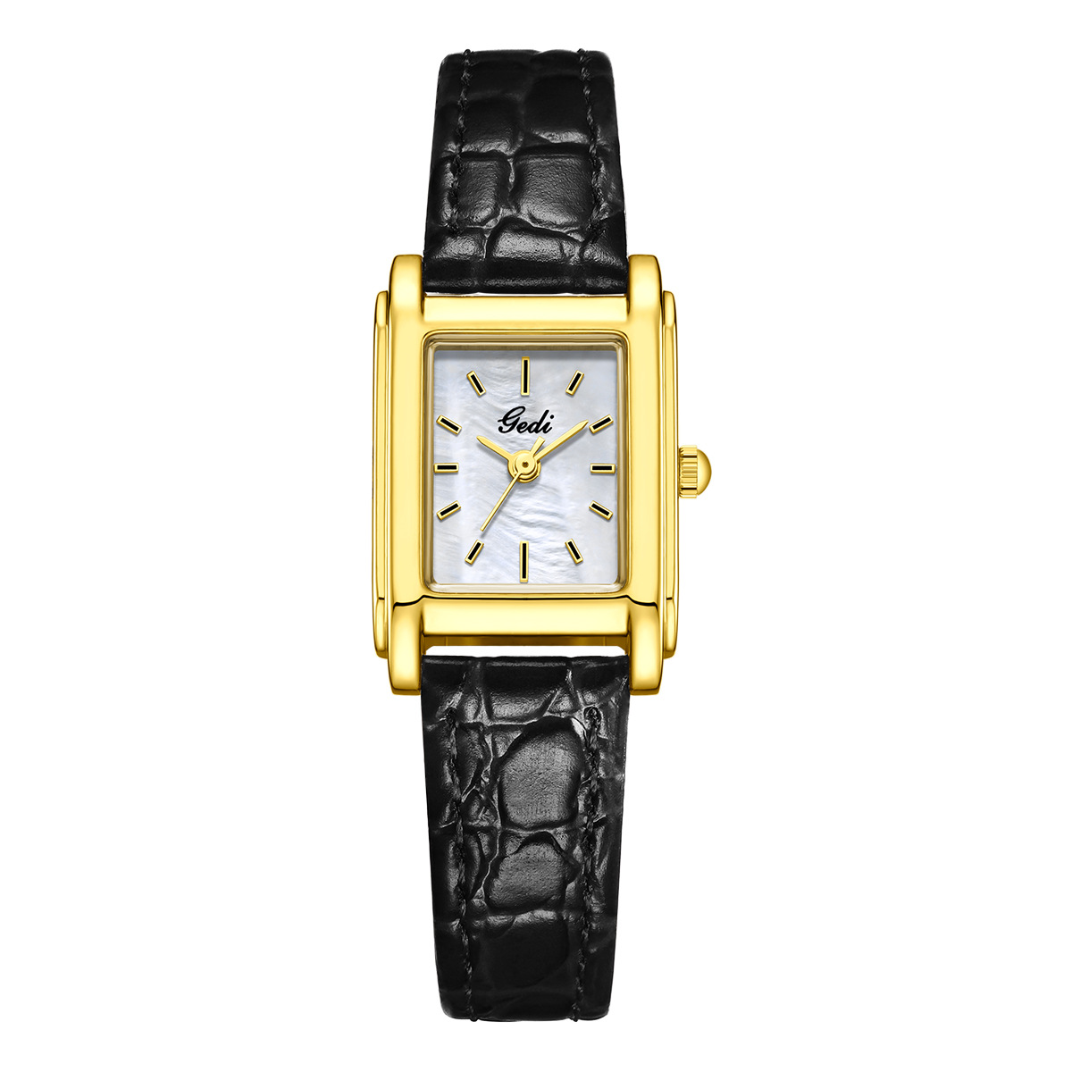 Zegarki damskie w stylu light  – Luxury Watch With Leather Strap recenzja i cena