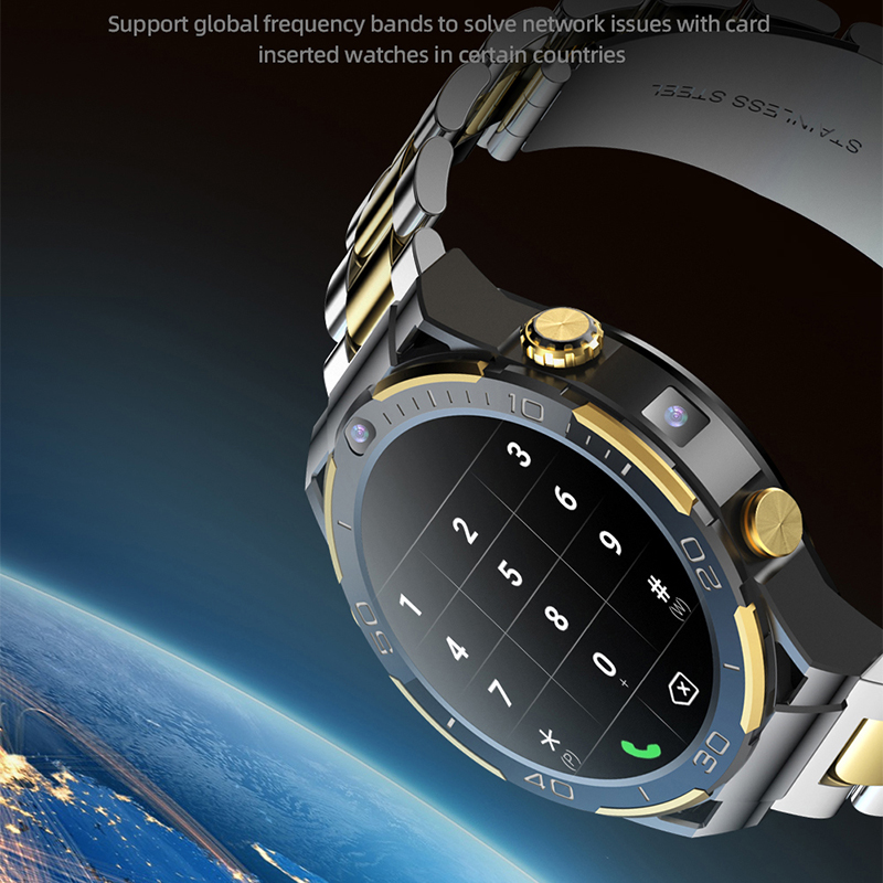 Nowy smartwatch 4G LTE dla męż – Luxury Watch German recenzja i cena